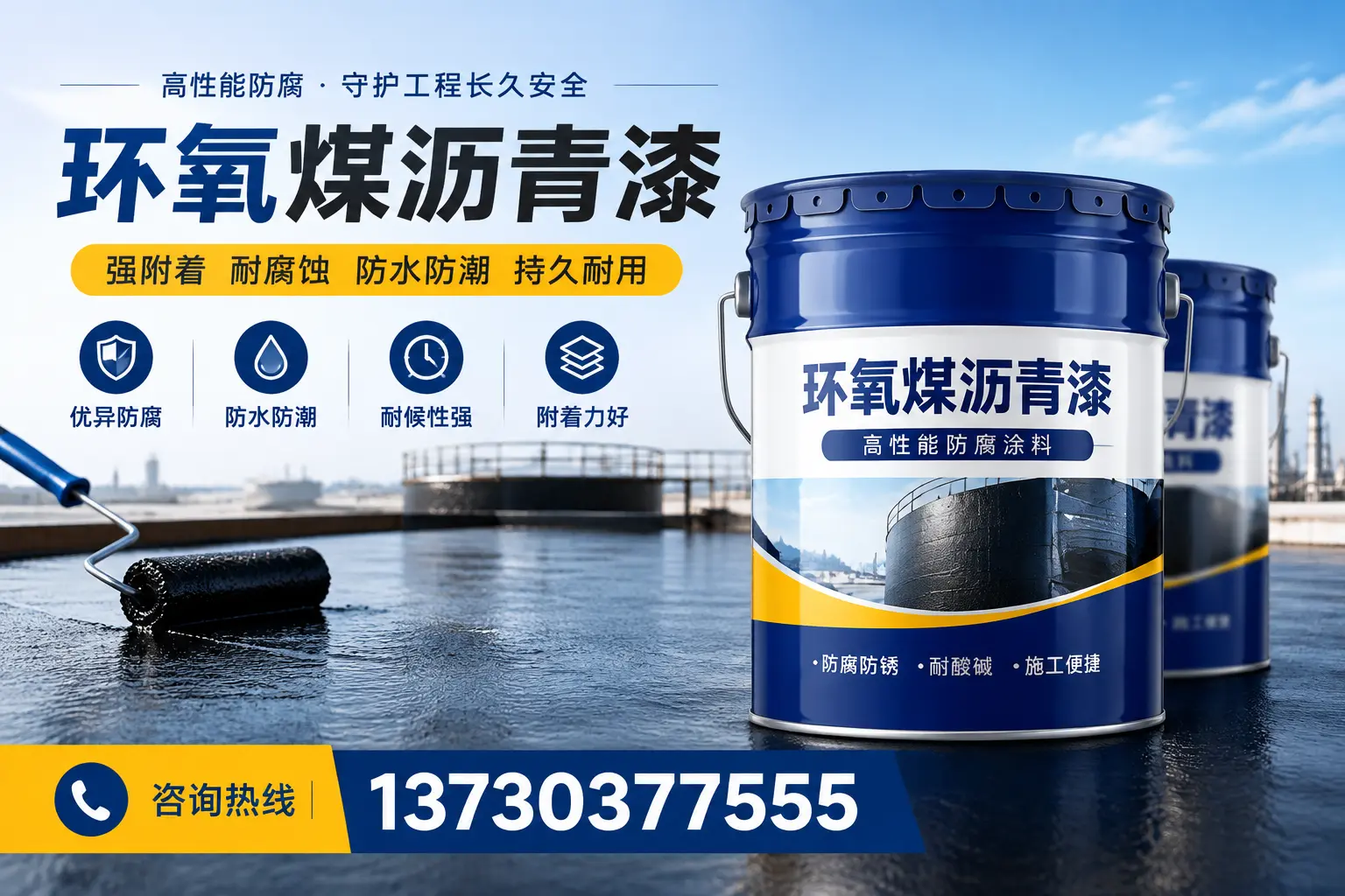 如何判断环氧煤沥青漆的质量？龙岩消费者指南